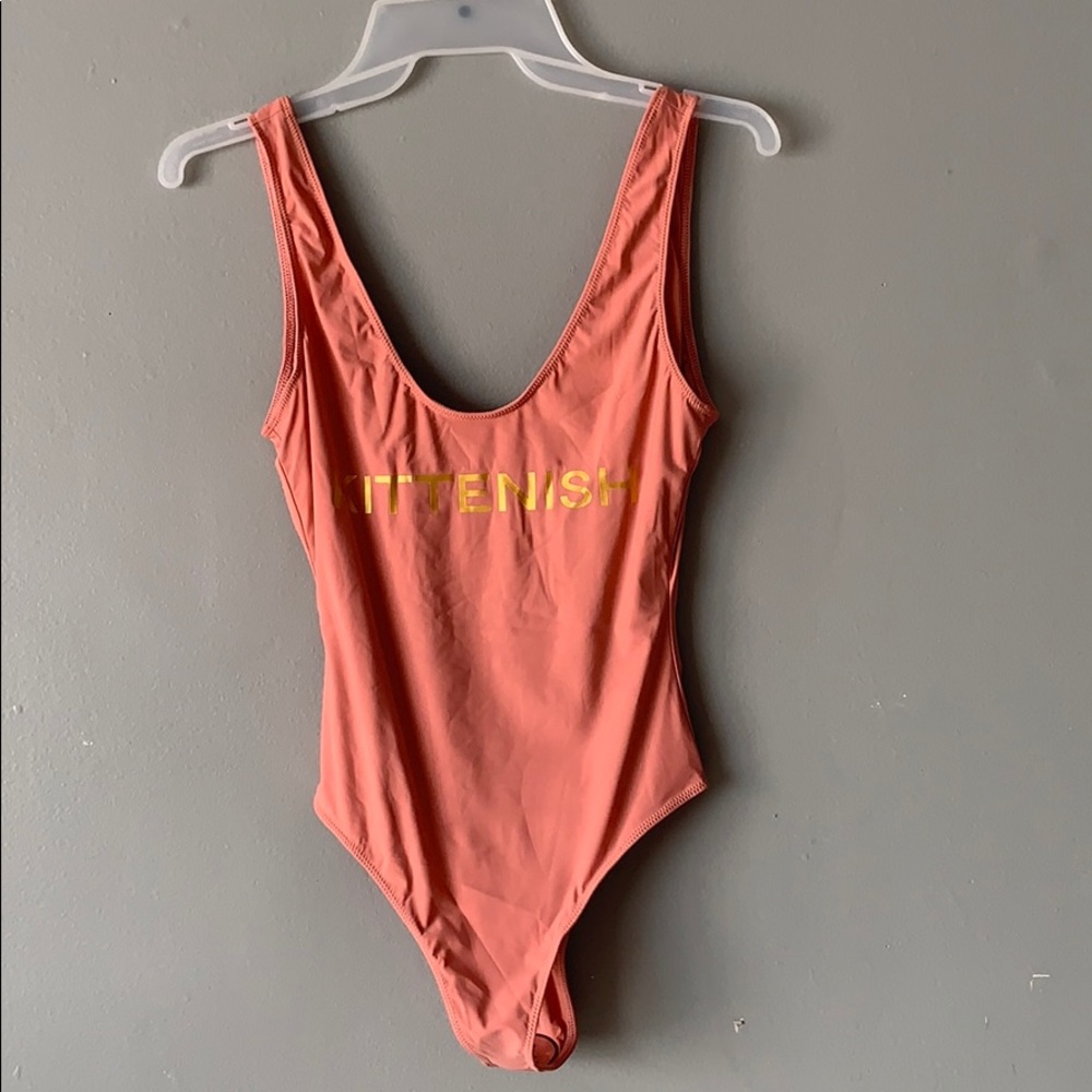 KITTENISH one piece bathing suit